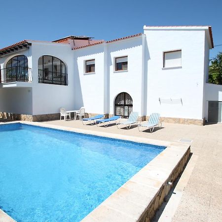 Sara - Sea View Villa With Private Pool In Calp Zimmer foto
