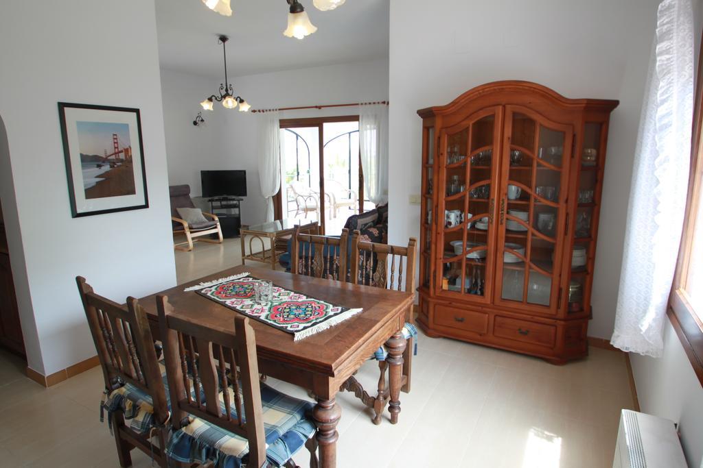 Sara - Sea View Villa With Private Pool In Calp Zimmer foto