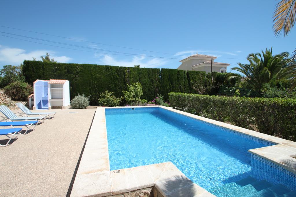 Sara - Sea View Villa With Private Pool In Calp Zimmer foto