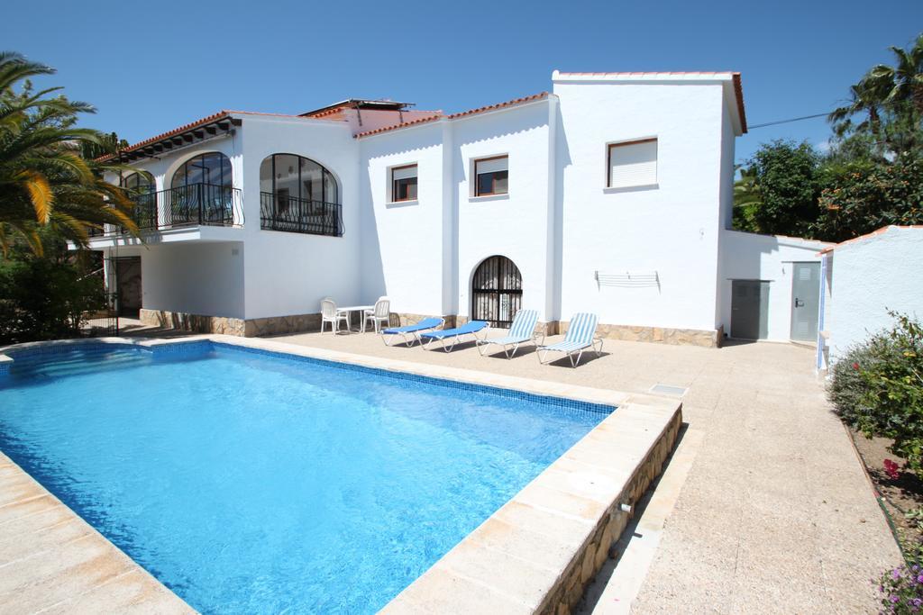 Sara - Sea View Villa With Private Pool In Calp Zimmer foto