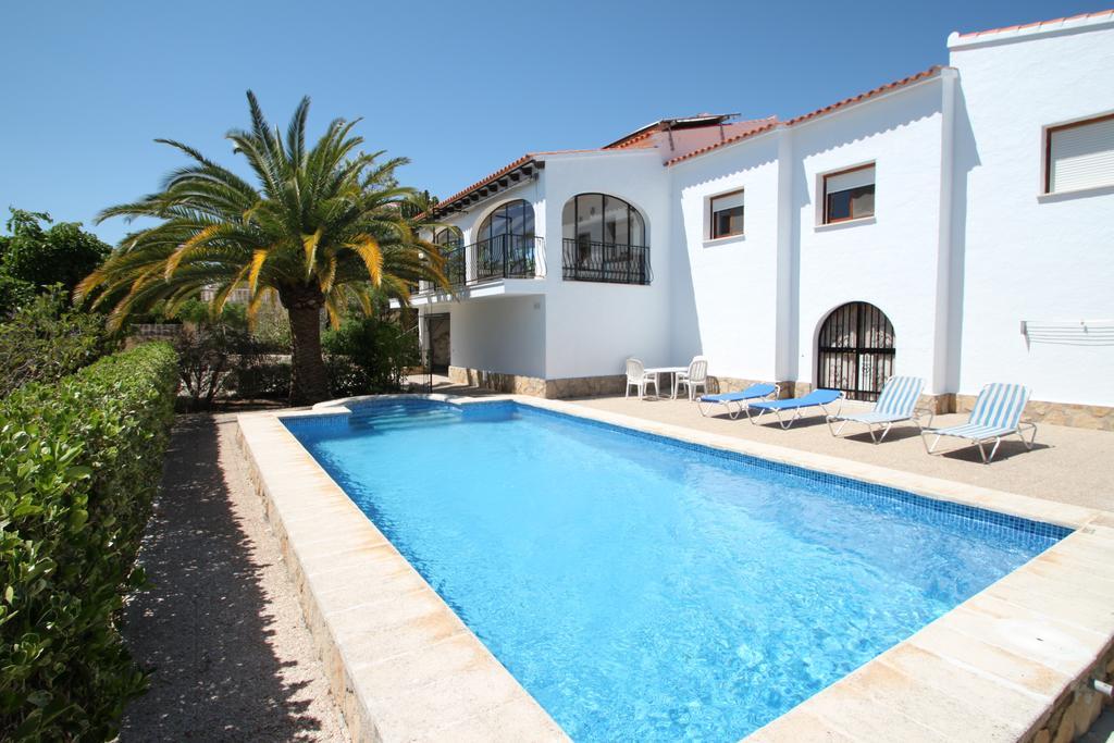 Sara - Sea View Villa With Private Pool In Calp Zimmer foto