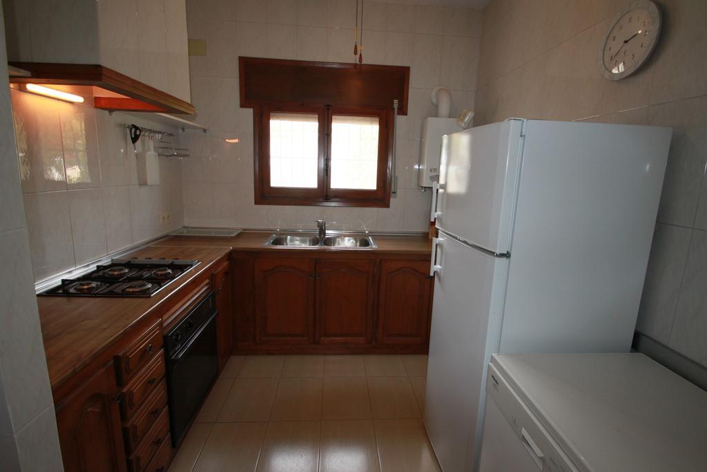 Sara - Sea View Villa With Private Pool In Calp Zimmer foto